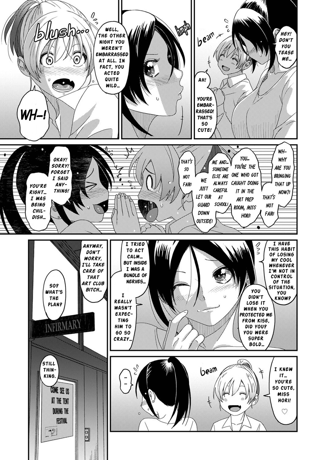 Hentai Manga Comic-Itaiamai-Chapter 21-4